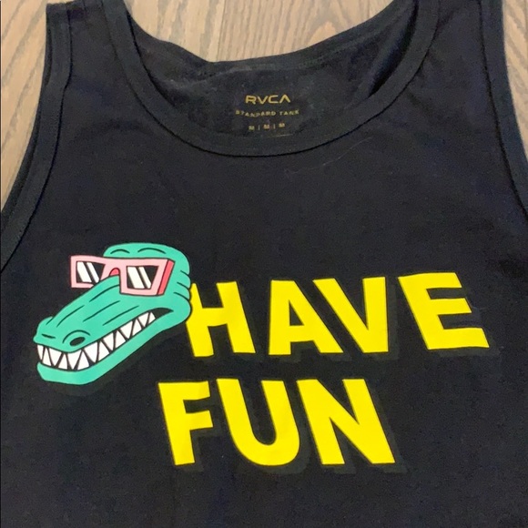 NEW RVCA men’s tank top - Picture 2 of 3